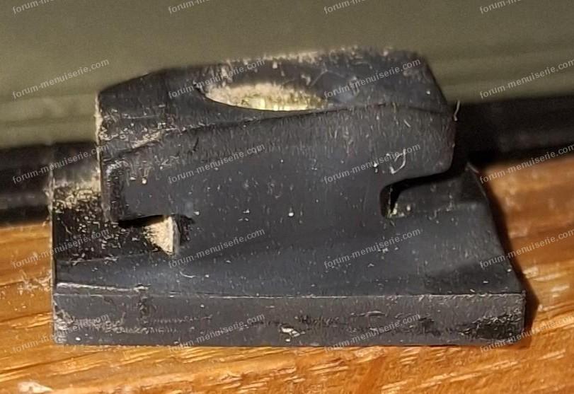 pièce de verrouillage châssis